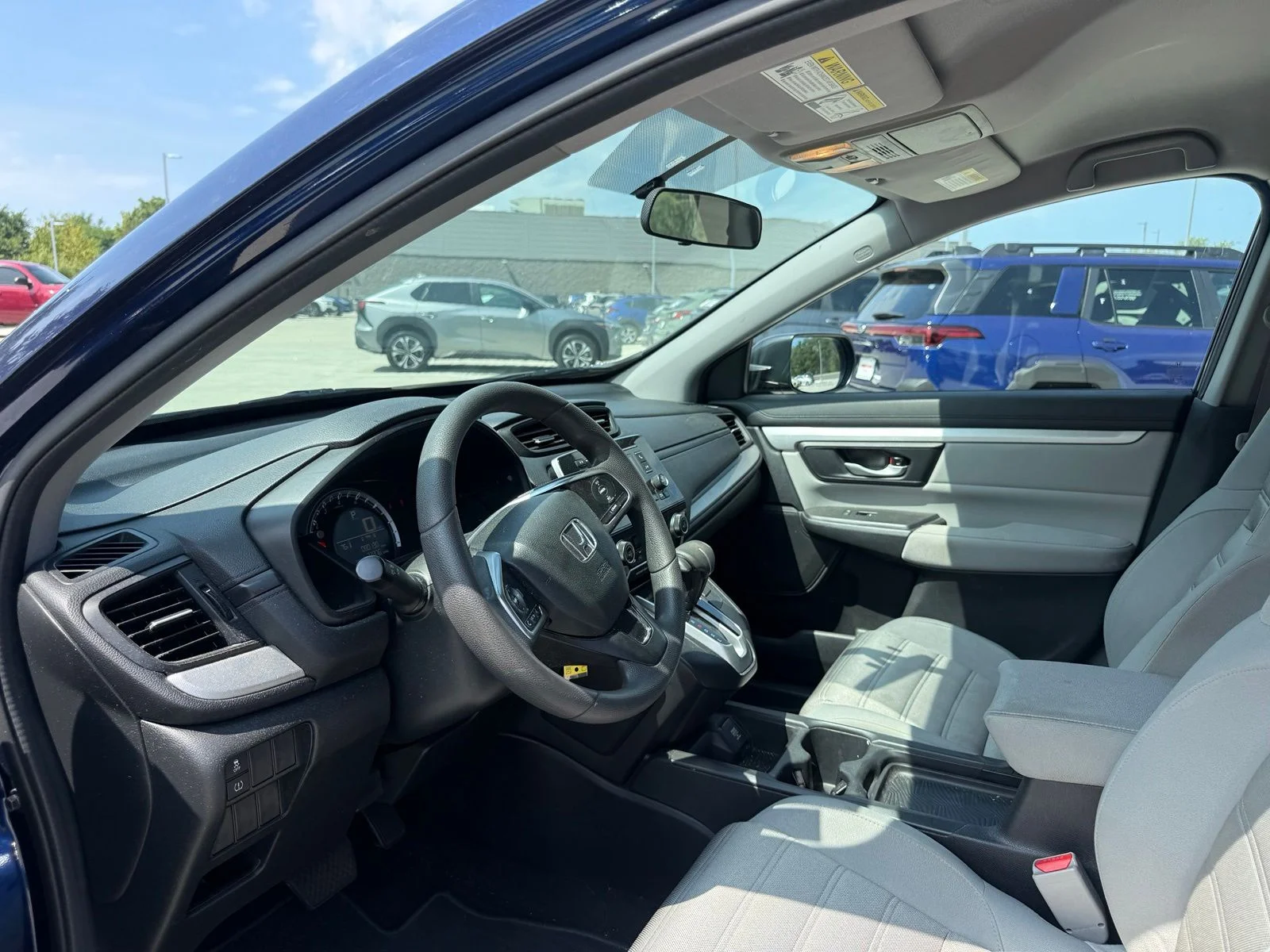 Used 2017 Blue Honda LX image 10