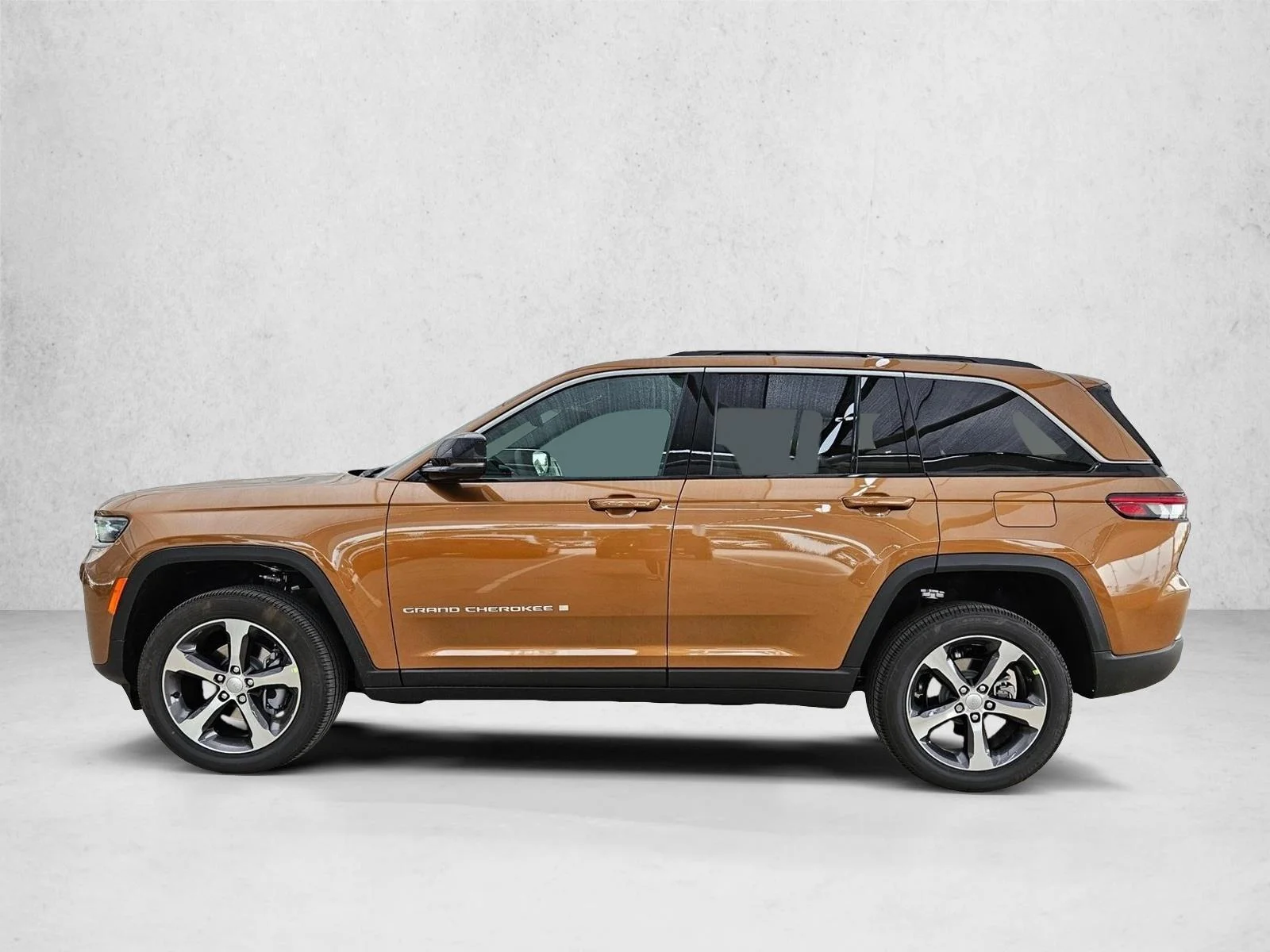 New 2026 Copper Shino Metallic Clear-Coat Exterior Paint Jeep Limited image 5