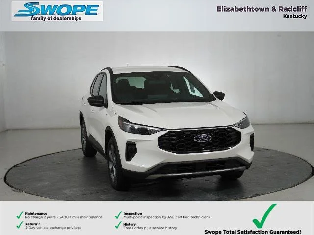 New 2026 Star White Metallic Tri-coat Ford ST-Line image 34