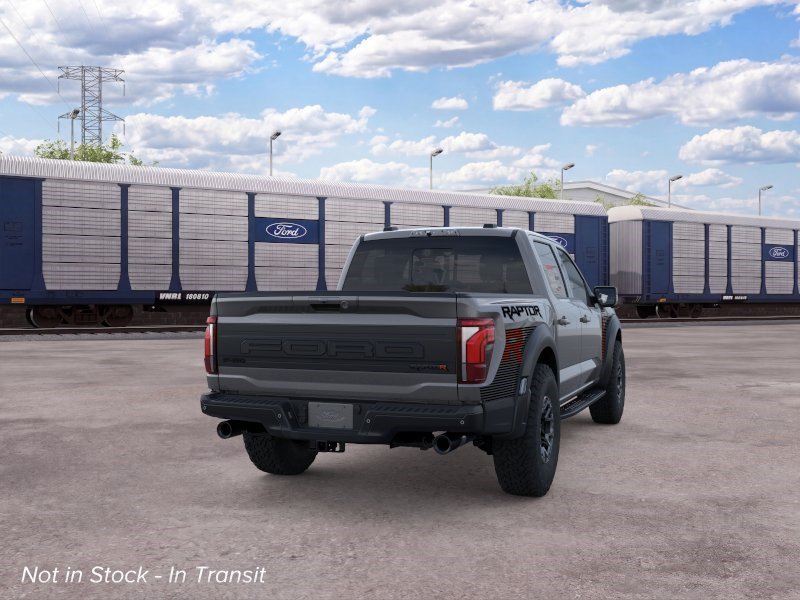 New 2026 Carbonized Gray Metallic Ford Raptor image 8