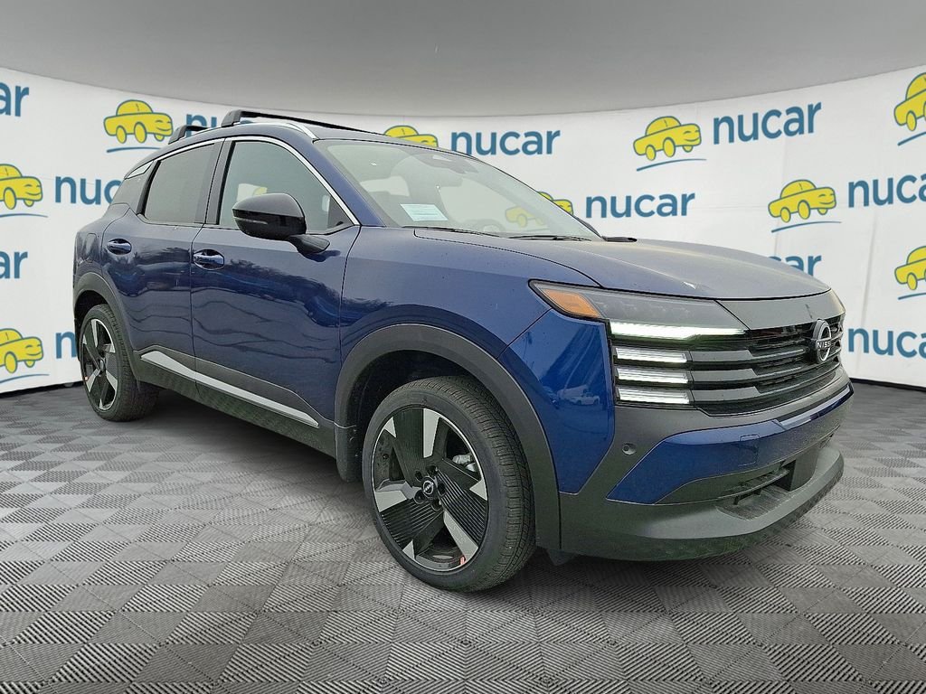 New 2026 Blue Nissan SR image 1