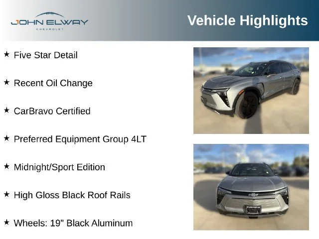 Used 2025 Sterling Gray Metallic Chevrolet LT image 4