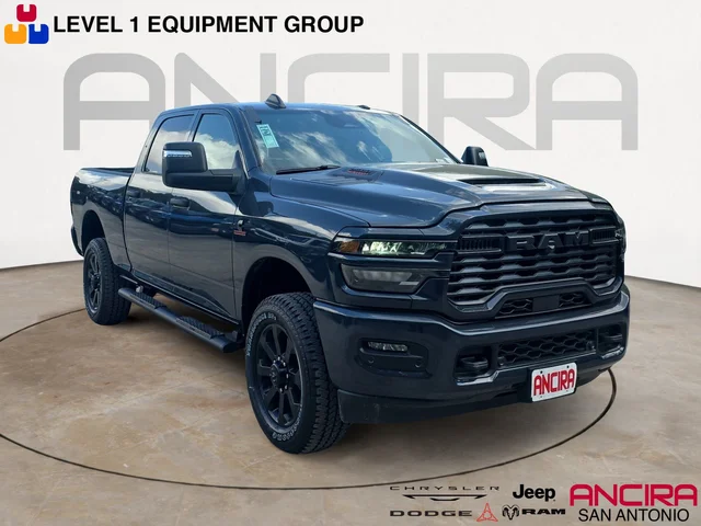 2026 Ram 2500 Black Express