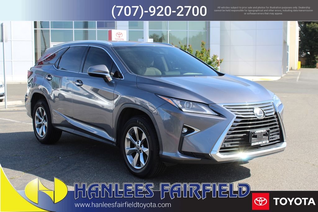 Used 2019 Gray Lexus 350L image 5