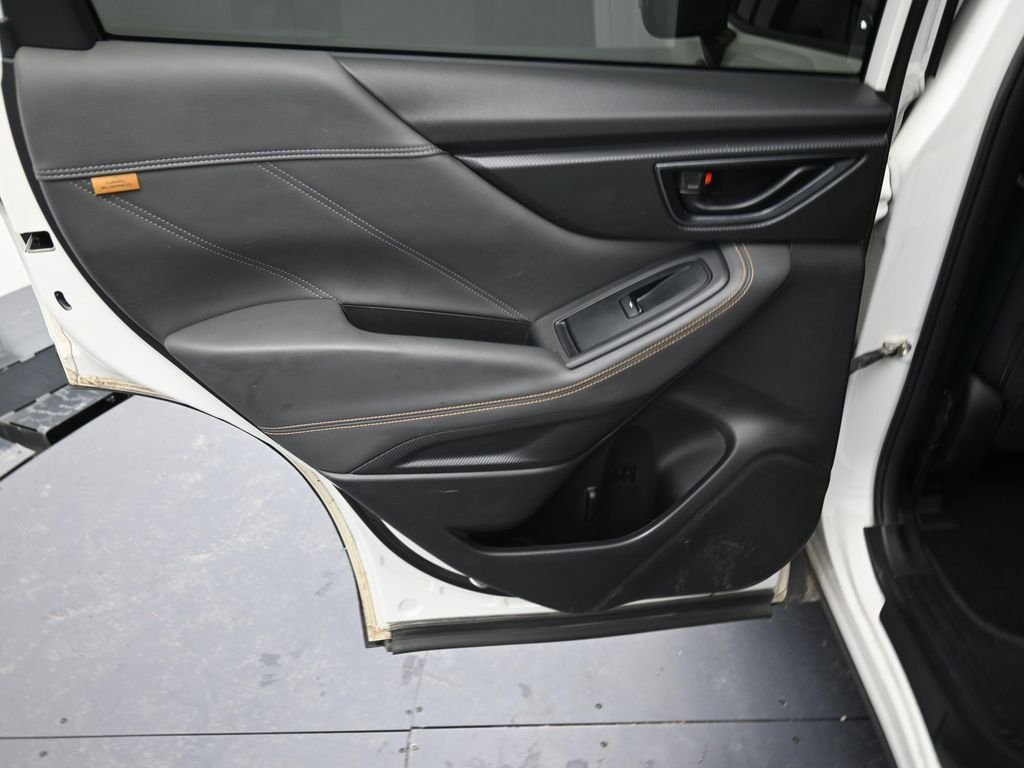 Used 2023 Crystal White Pearl Subaru Wilderness image 23