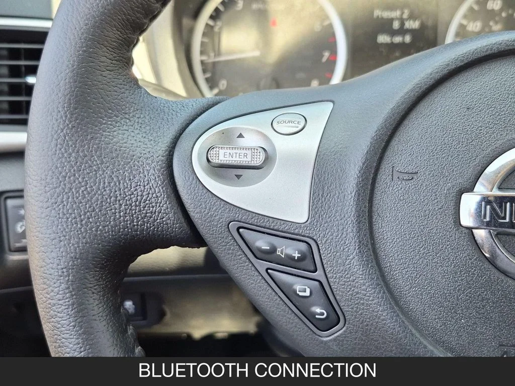 Used 2017 Blue Nissan SV image 17