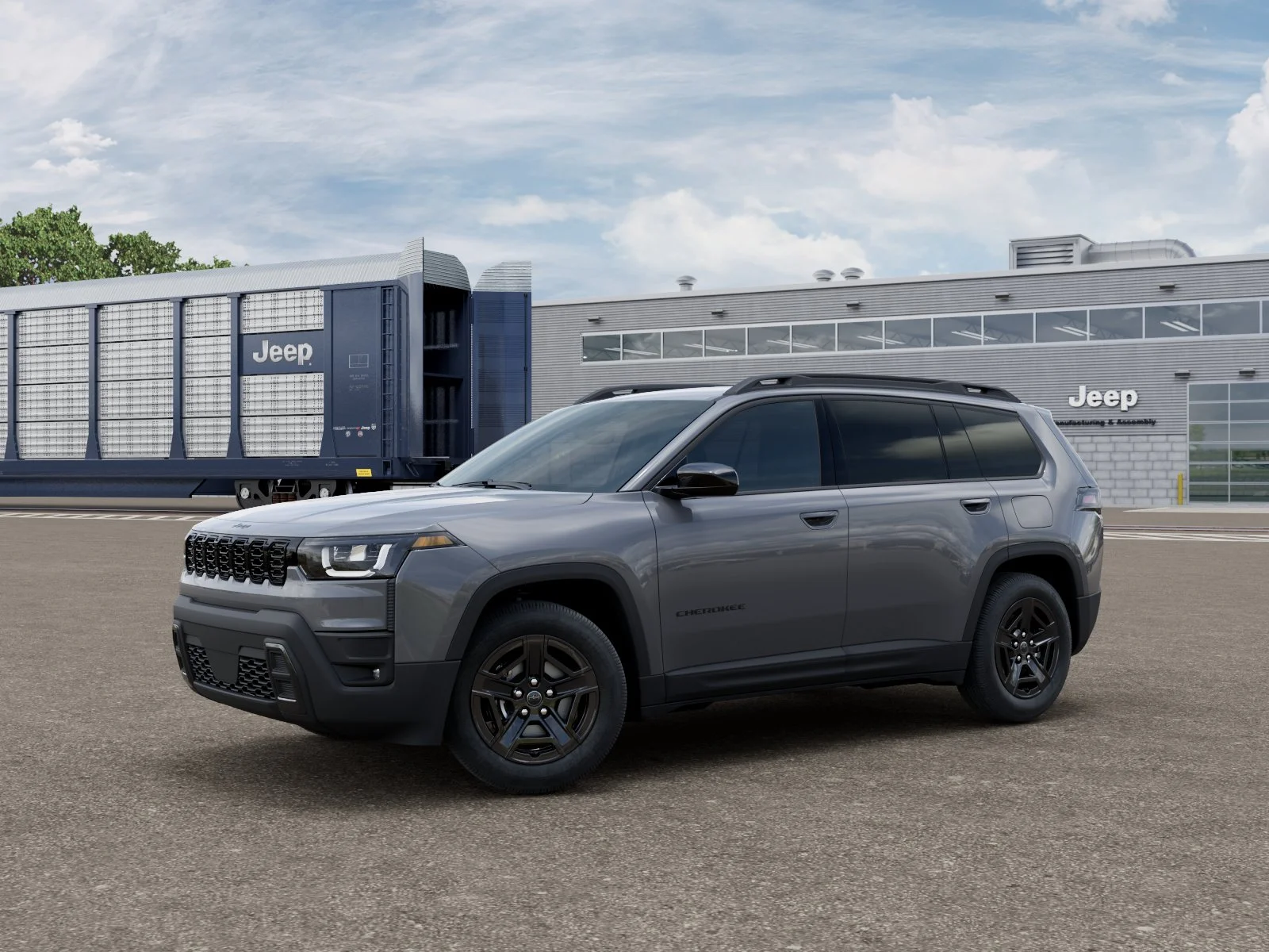 New 2027 Sting-Gray Clearcoat Jeep Limited image 2