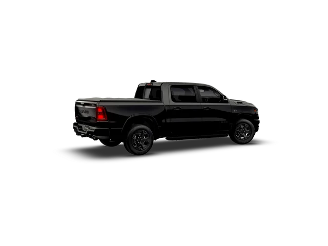 New 2026 Diamond Black Crystal Pearl-Coat Exterior Paint RAM Big Horn/Lone Star image 8