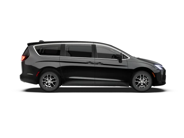 New 2027 Diamond Black Crystal Pearl-Coat Exterior Paint Chrysler Select image 9