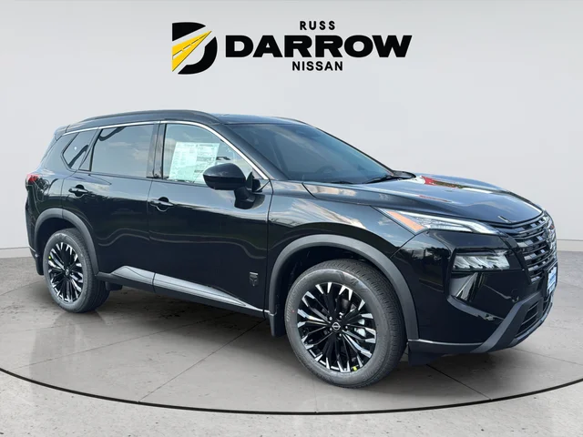 New 2026 Super Black Nissan Dark Armor image 7