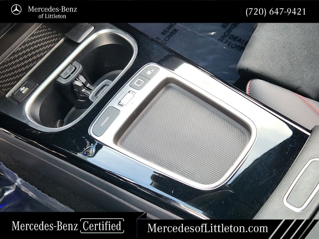Certified Used 2025 Blue Mercedes-Benz CLA 250 image 19