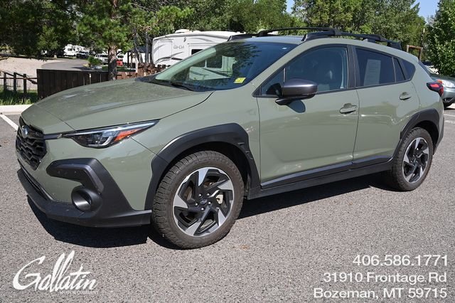 Used 2024 Green Subaru Limited image 1