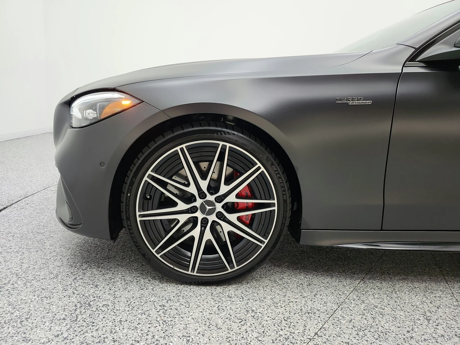Used 2026 MANUFAKTUR Graphite Grey Magno Mercedes-Benz AMG® C 43 4MATIC Sedan image 29