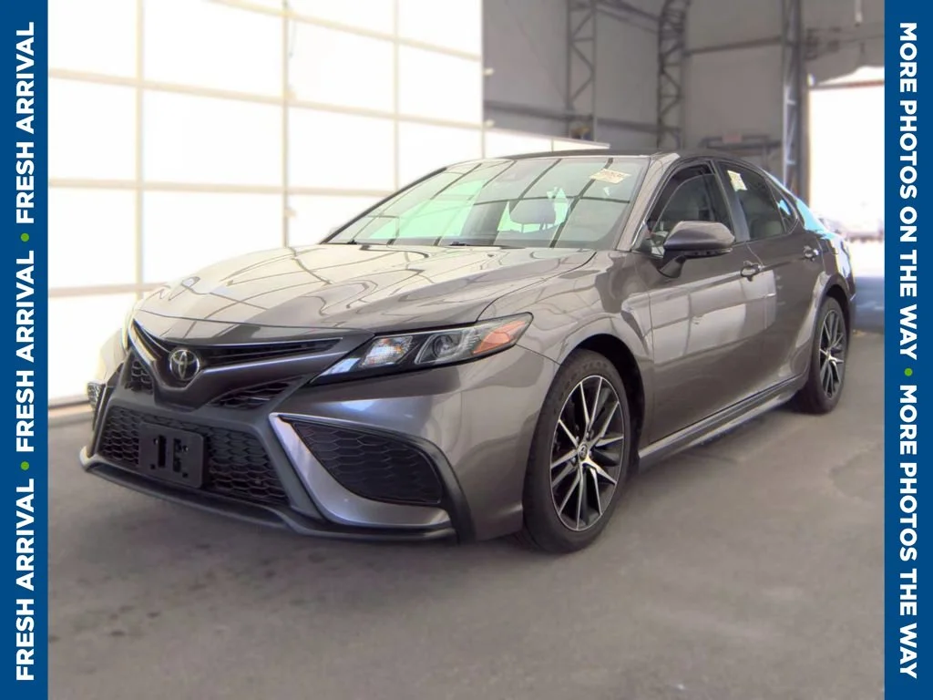 Used 2022 Gray Toyota SE image 2