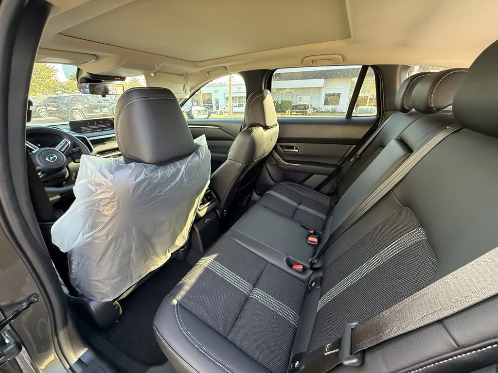 New 2026 Machine Gray Metallic Mazda Preferred AWD image 28