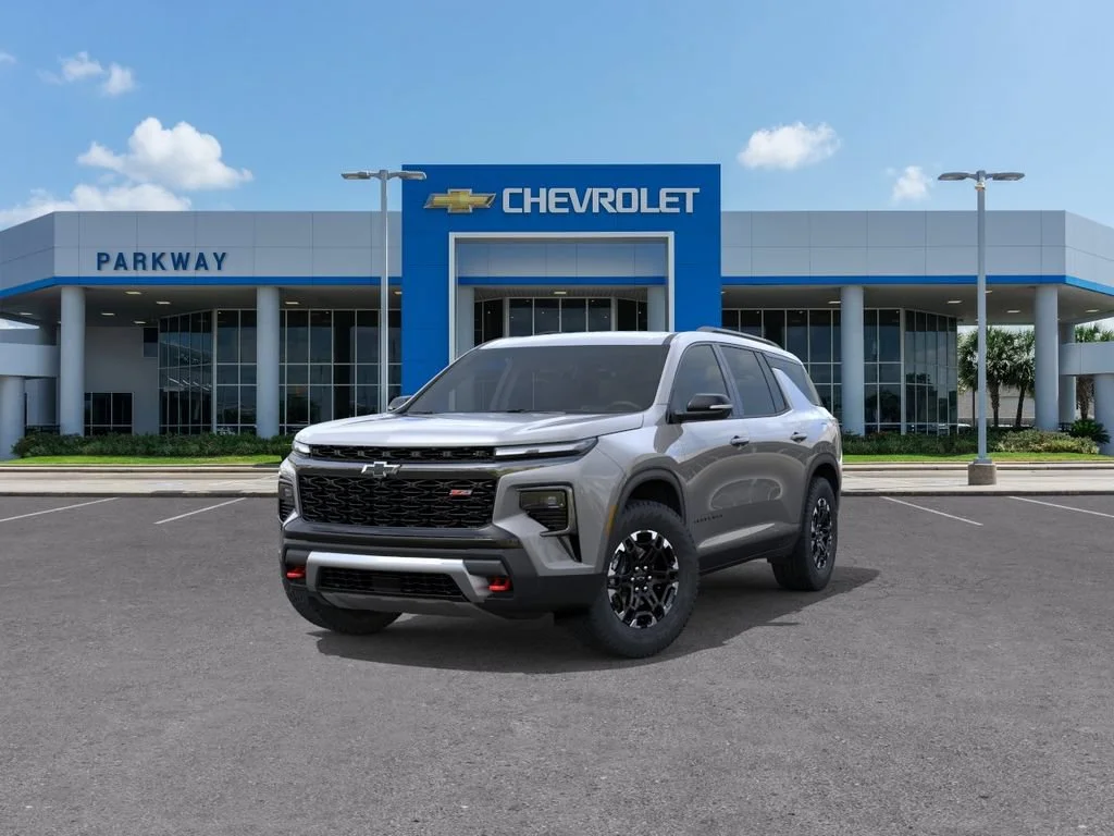 New 2027 Sterling Gray Metallic Chevrolet Z71 image 8