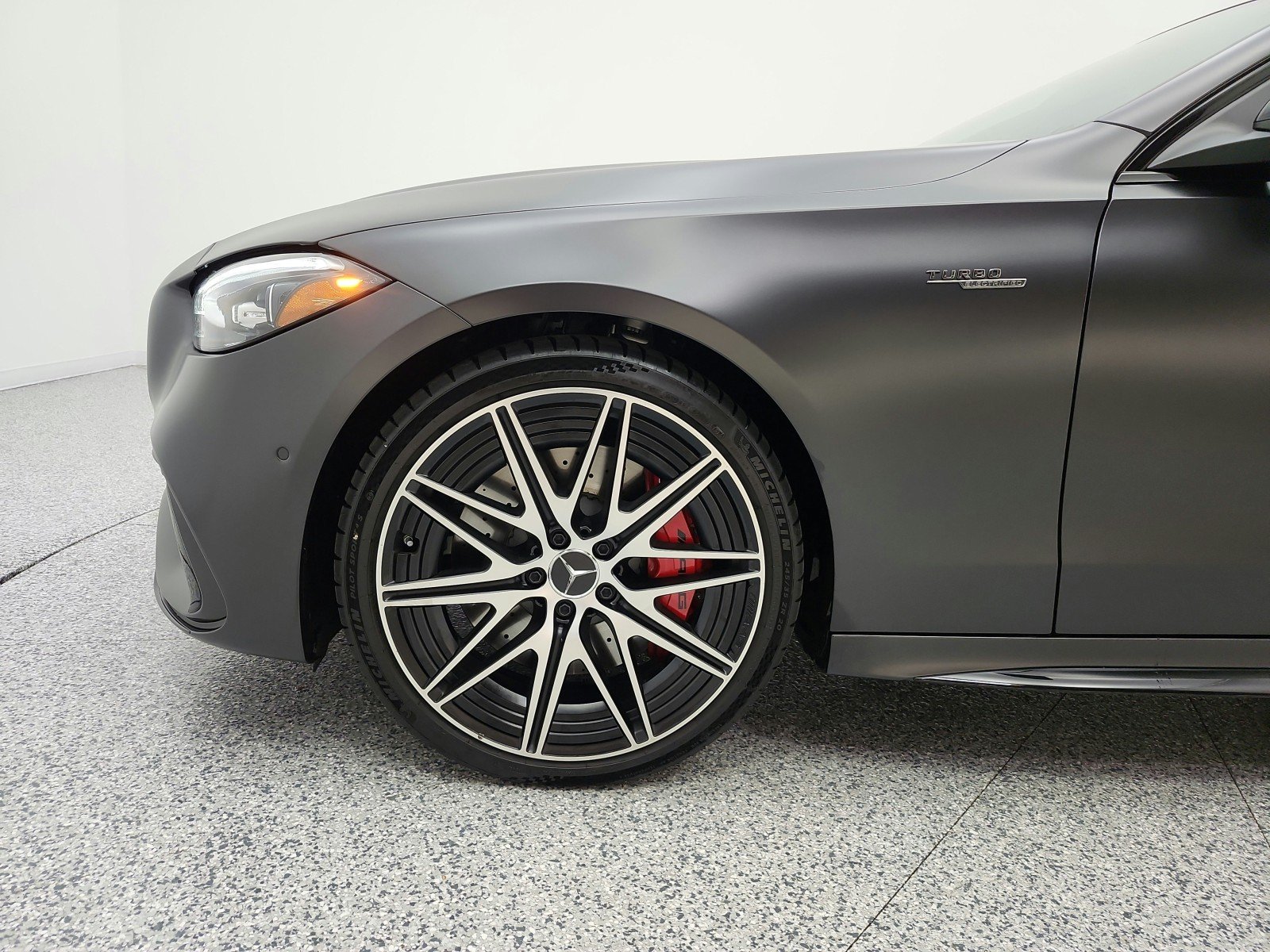 Used 2026 MANUFAKTUR Graphite Grey Magno Mercedes-Benz AMG® C 43 4MATIC Sedan image 29