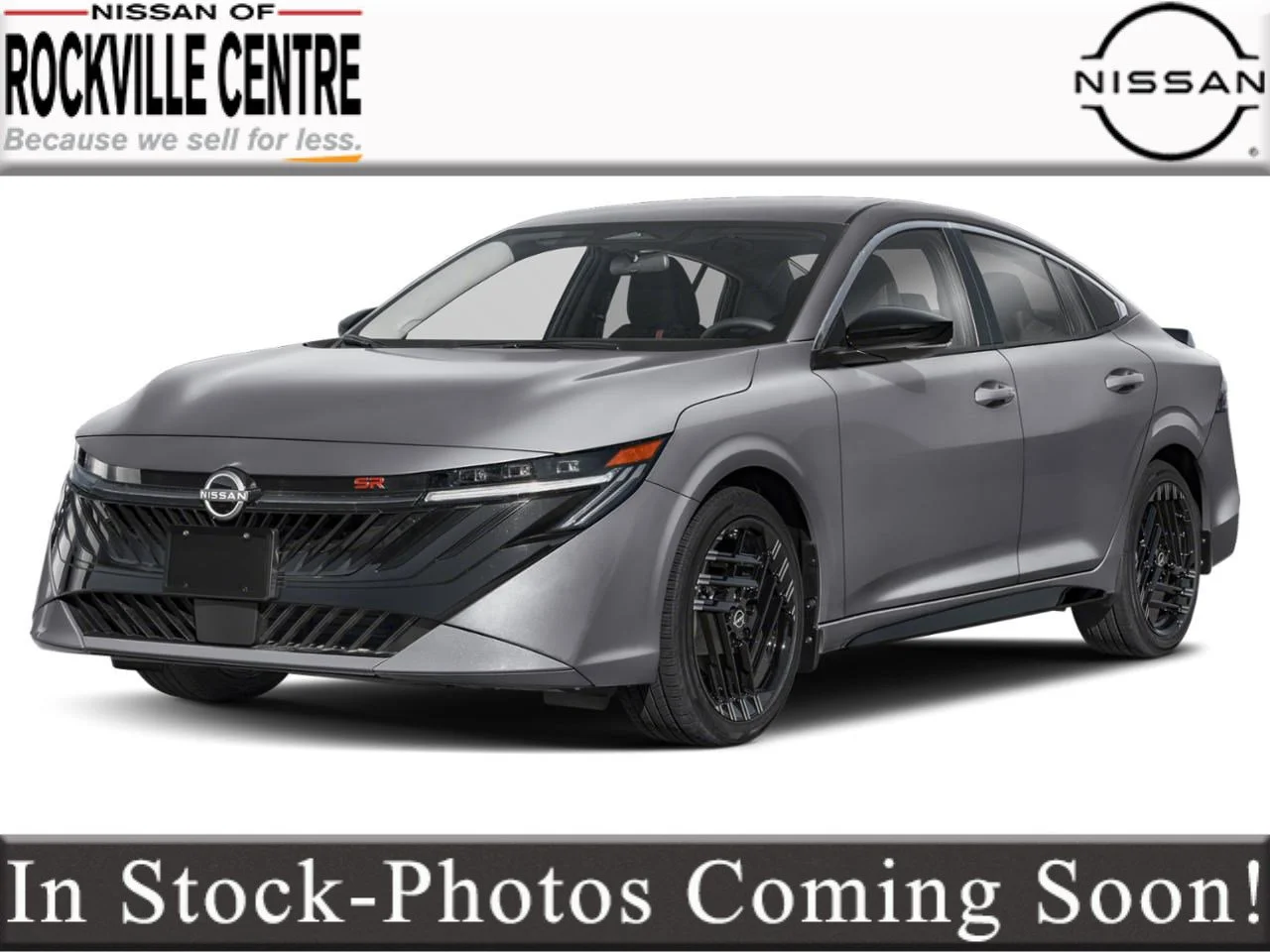 New 2026 Atlantic Gray Metallic Nissan SR image 1
