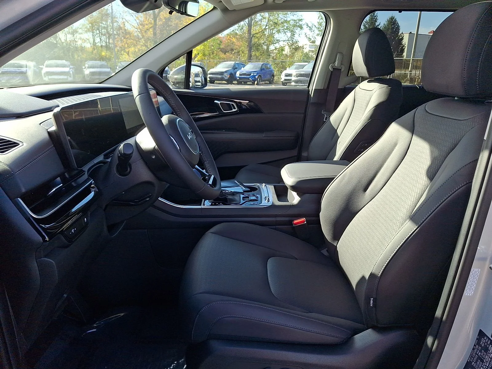 New 2026 White Kia SX Prestige image 15