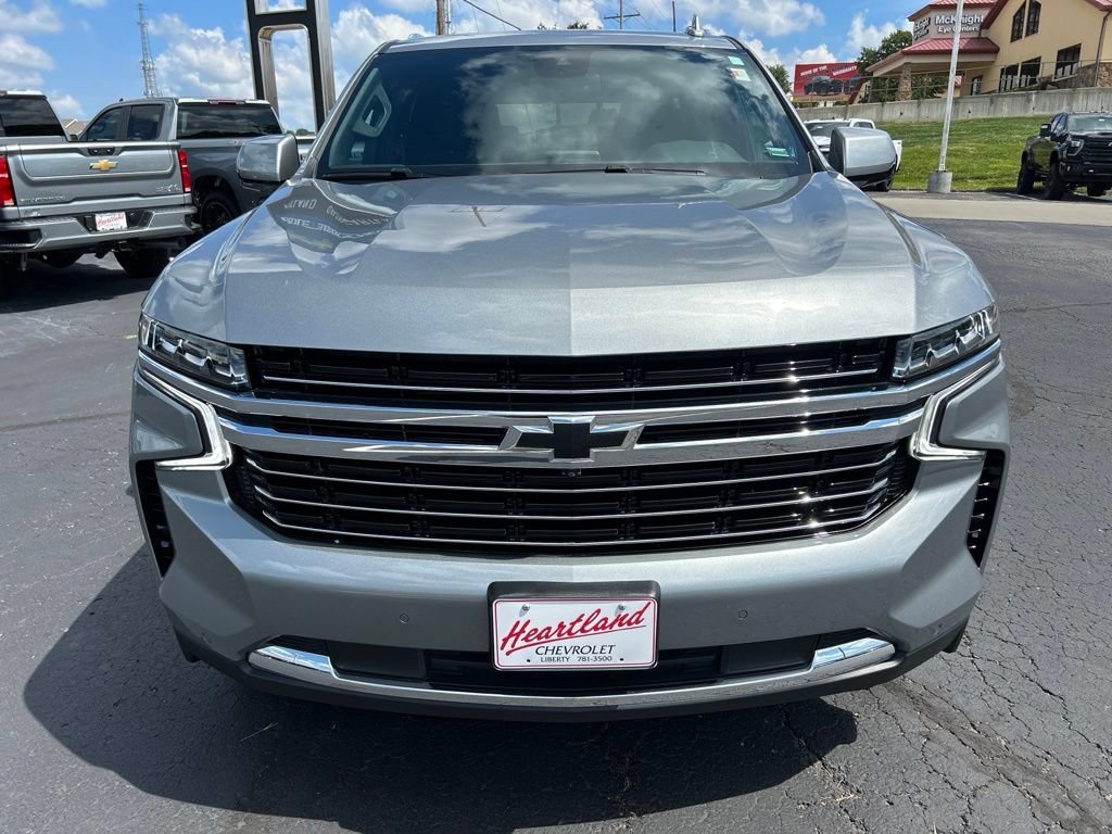 Certified 2023 Chevrolet Tahoe LT with VIN 1GNSKNKD4PR549262 for sale in Kansas City