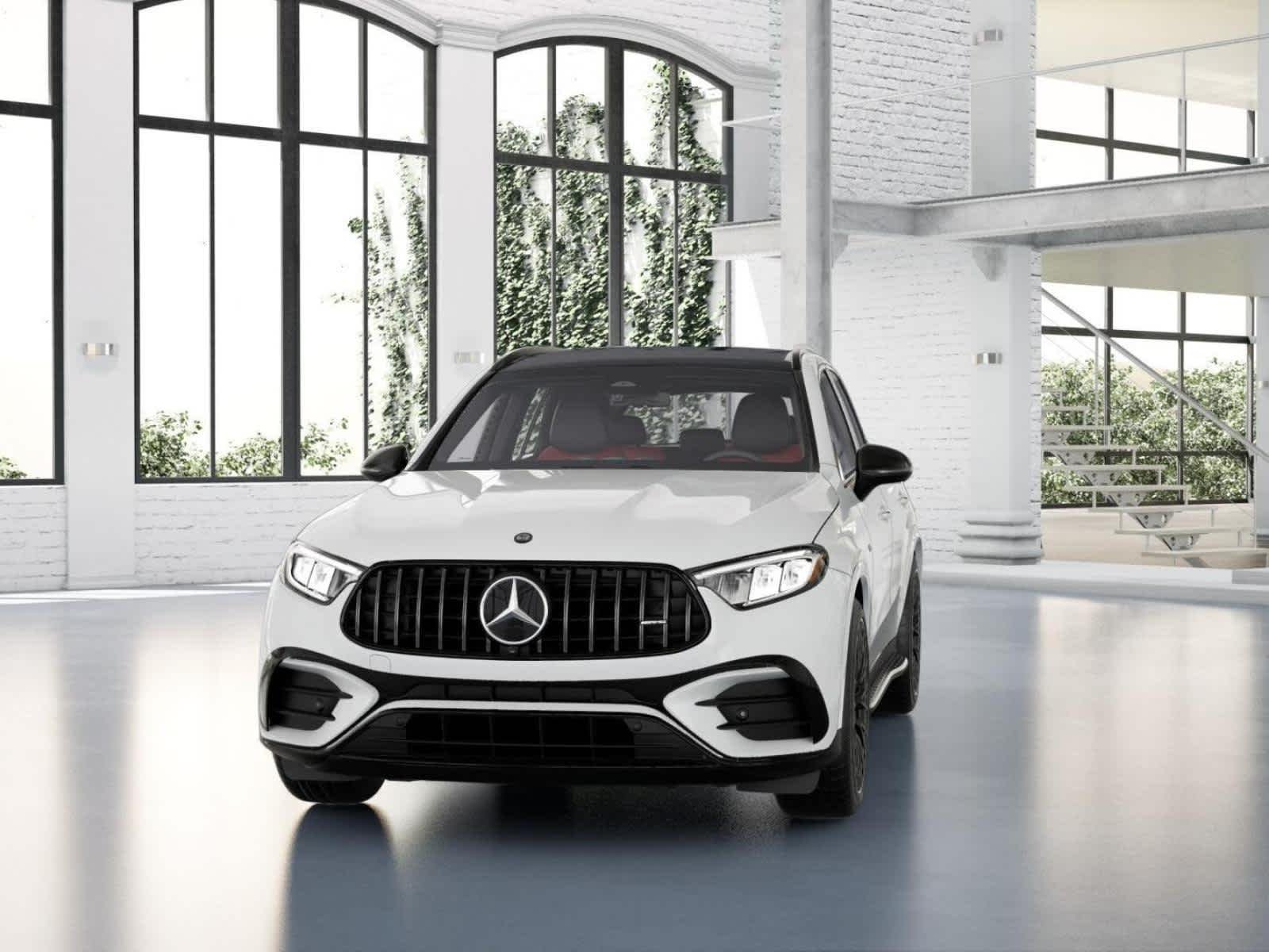 New 2026 Polar White Mercedes-Benz AMG® GLC 43 4MATIC SUV image 41