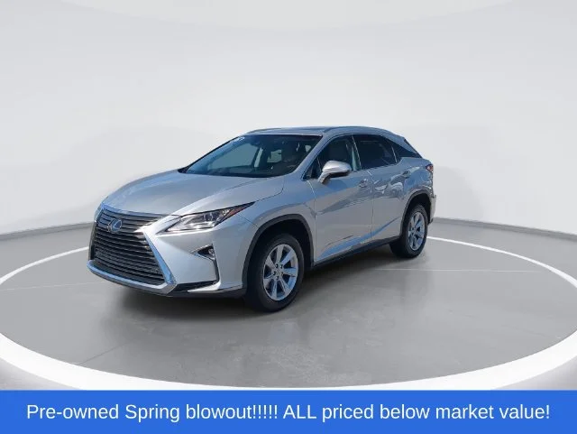 Used 2016 Silver Lexus 350 image 4
