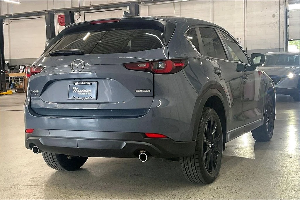 Used 2025 Gray Mazda 2.5 S Carbon Edition image 13