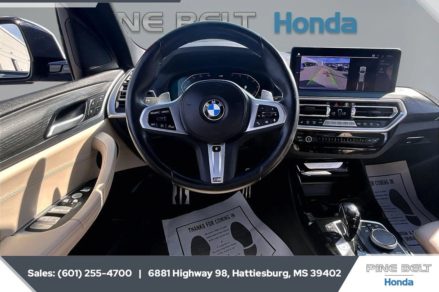 Used 2022 Brooklyn Grey Metallic BMW sDrive30i image 5