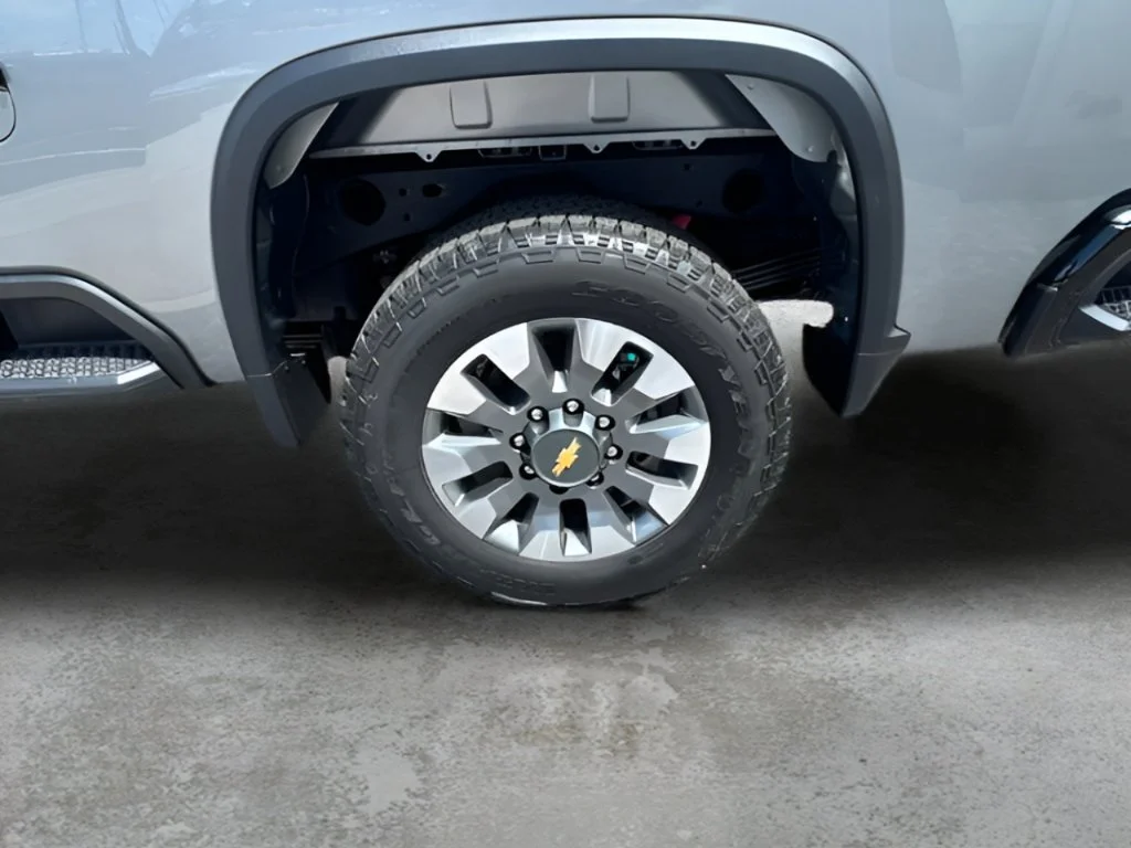 New 2026 Sterling Gray Metallic Chevrolet Custom image 32