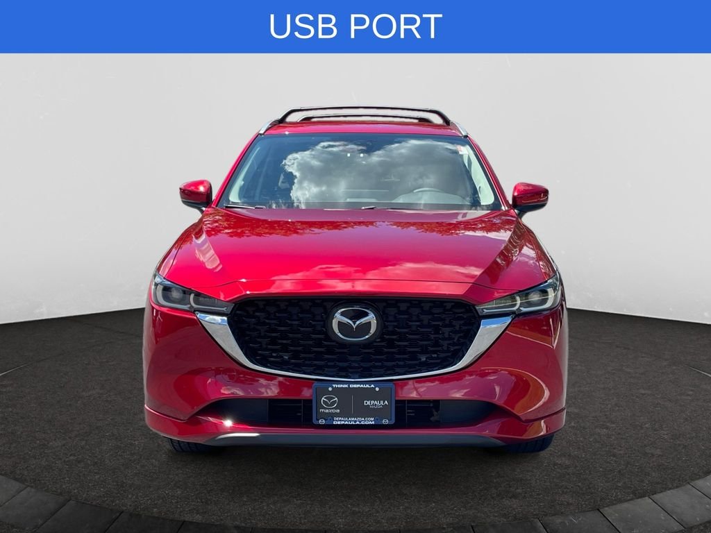 Certified Used 2025 Red Crystal Mazda 2.5 S Select Package image 7