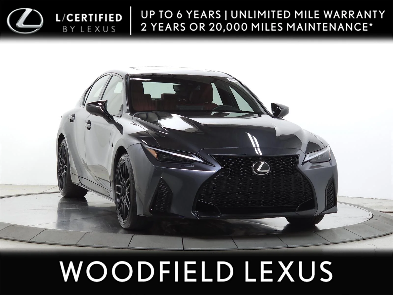 Certified Used 2024 Gray Lexus F SPORT PEFORMANCE image 1