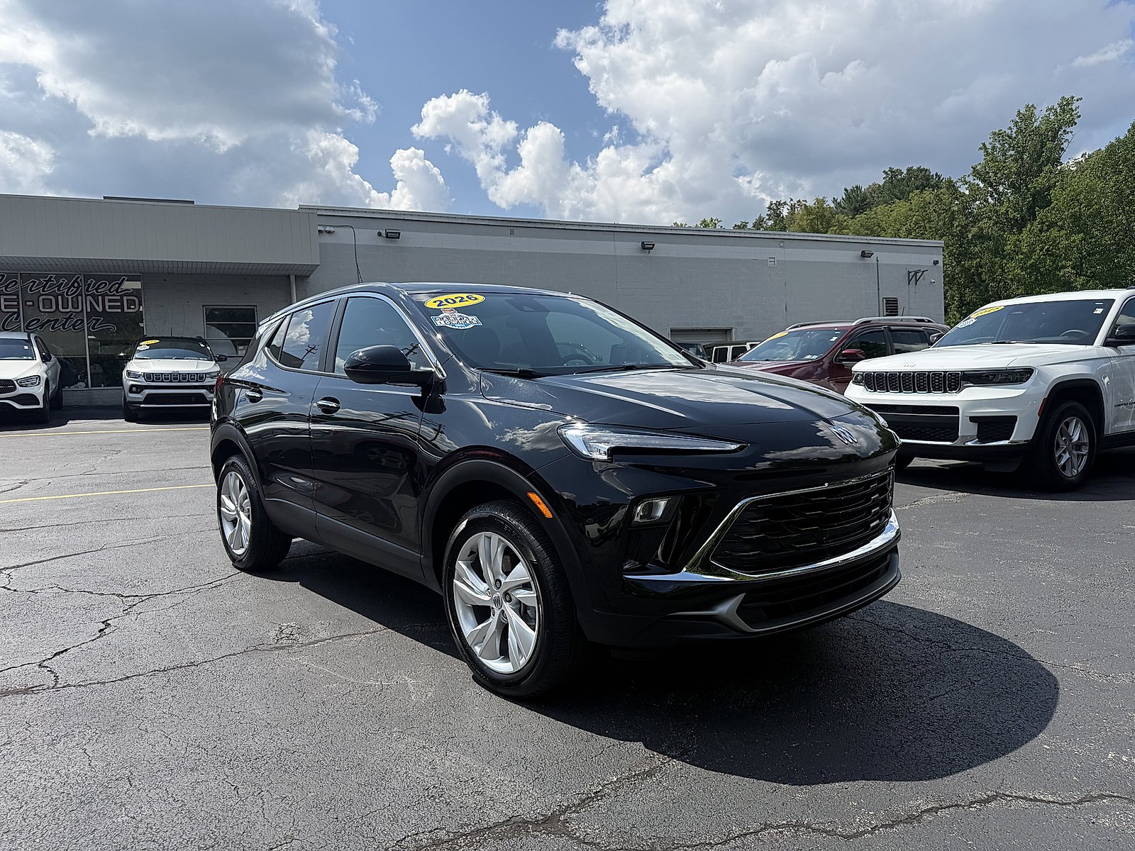 Used 2026 Ebony Twilight Metallic Buick Preferred image 7