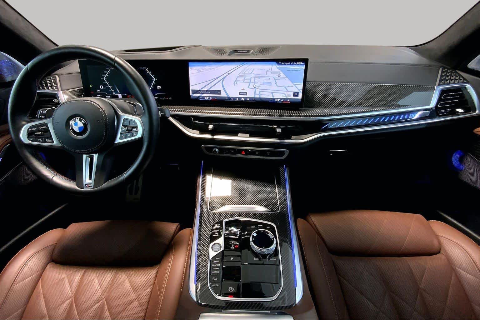 Certified Used 2026 Carbon Black Metallic BMW M60i image 15