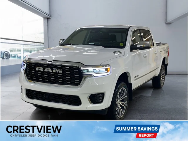 2026 Ram 1500 Tungsten