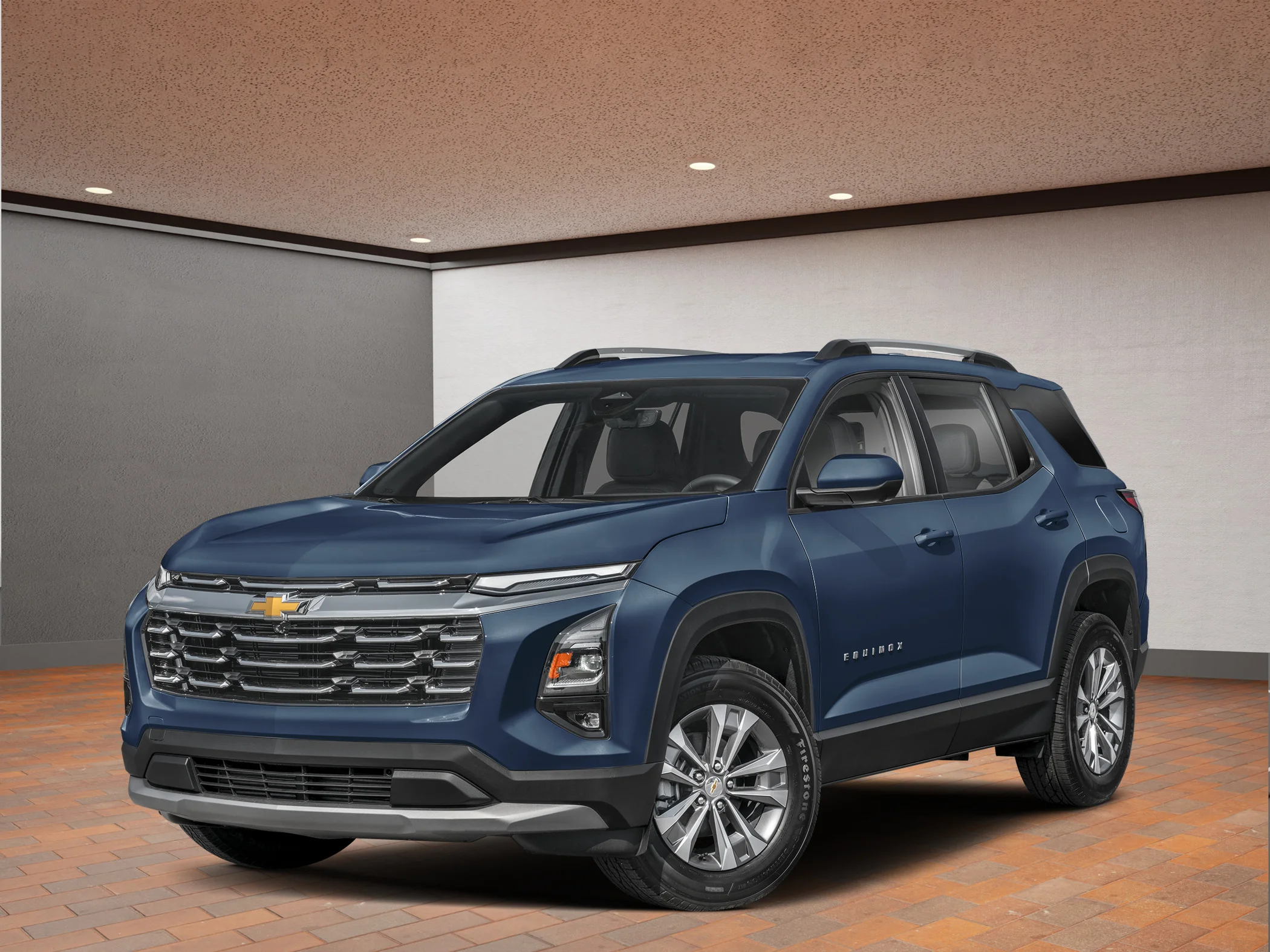 New 2027 Blue Chevrolet AWD LT image 1