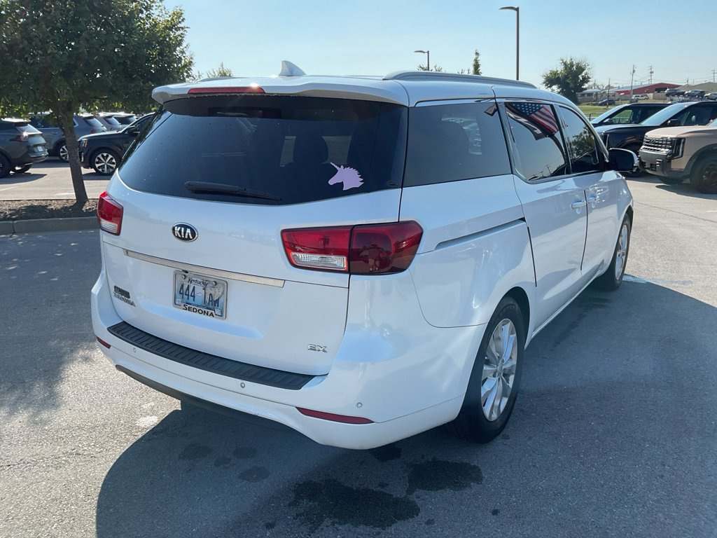 Used 2015 Snow White Pearl Kia EX image 8