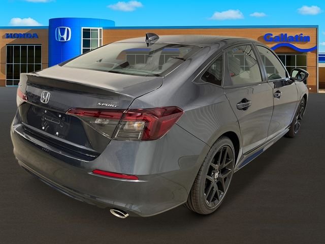 New 2026 Meteorite Gray Metallic Honda Sport image 7