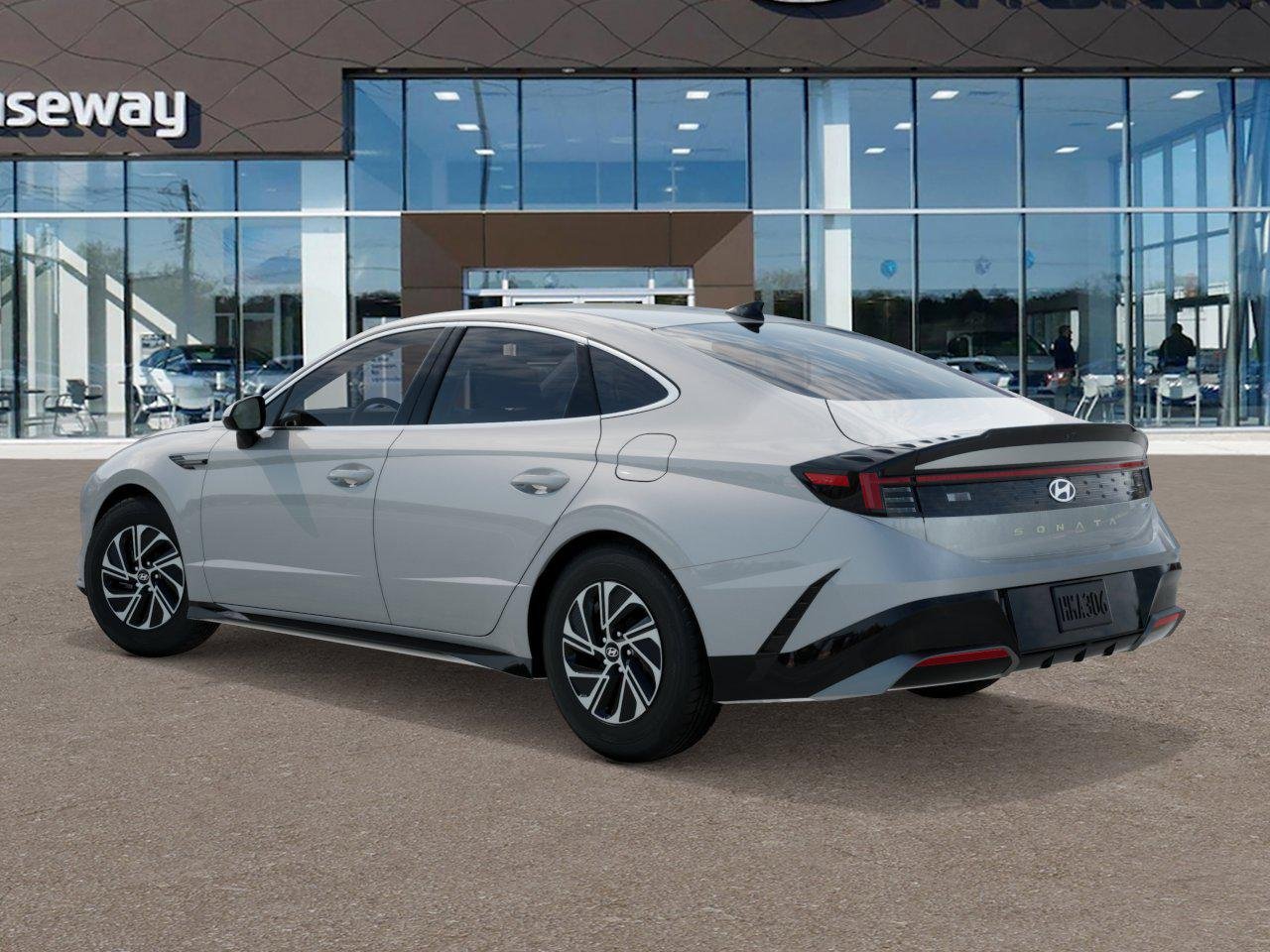 New 2026 Serenity White Hyundai Blue image 5