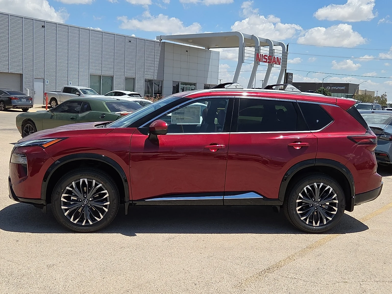 New 2026 NBL Scarlet EM Nissan Platinum All-Wheel Drive 2026.5 image 2