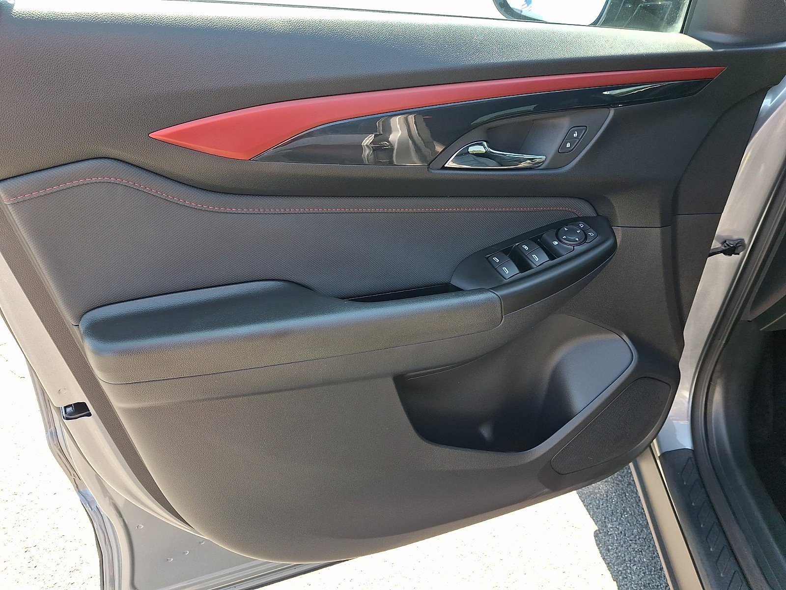 Used 2024 Sterling Gray Metallic Chevrolet RS image 12