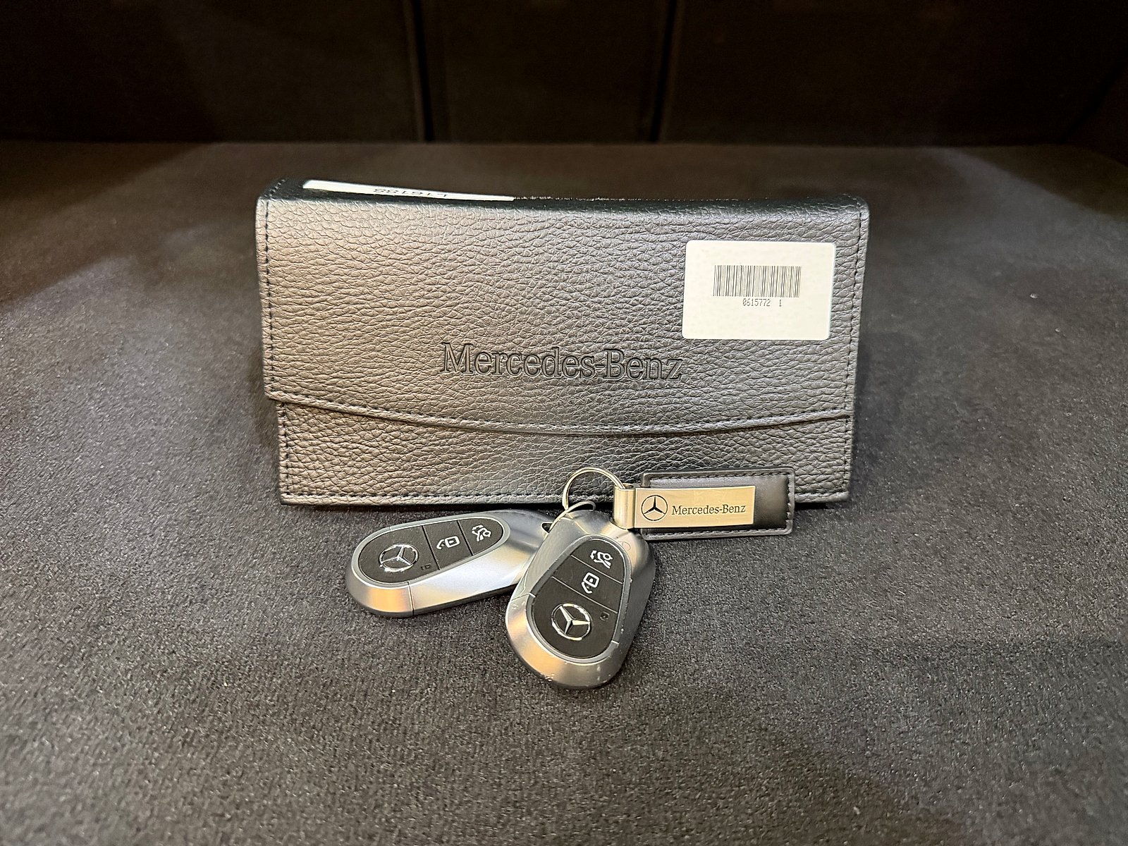 Certified Used 2026 Black Mercedes-Benz SUV image 23