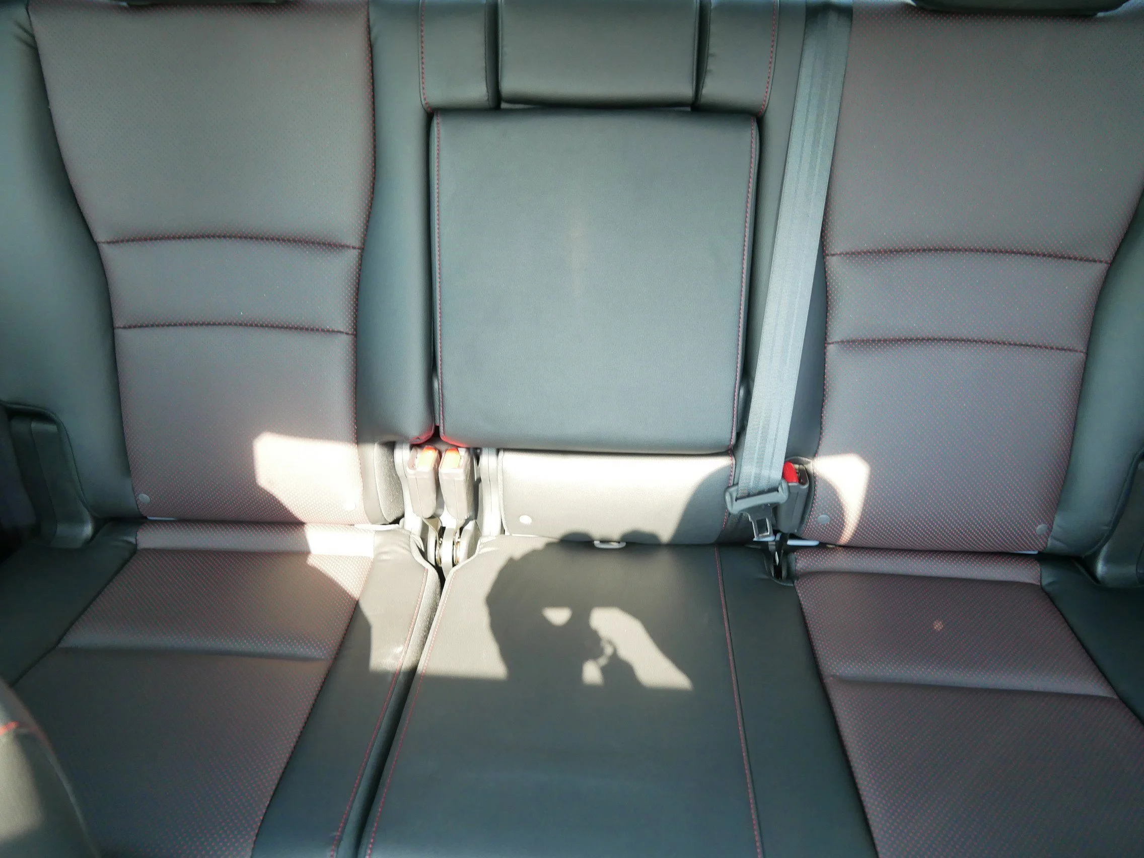 New 2026 Platinum White Pearl Honda Black Edition image 11