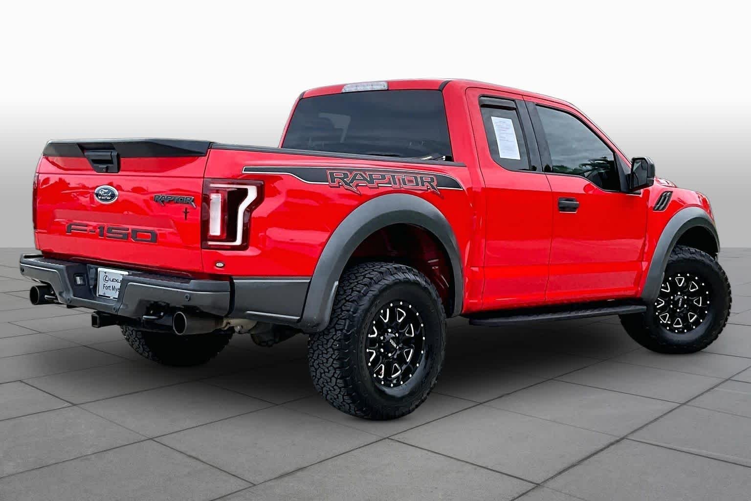 Used 2019 Race Red Ford Raptor image 13