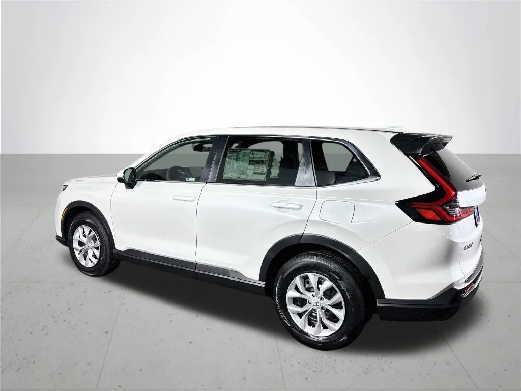 New 2027 Platinum White Pearl Honda LX image 8