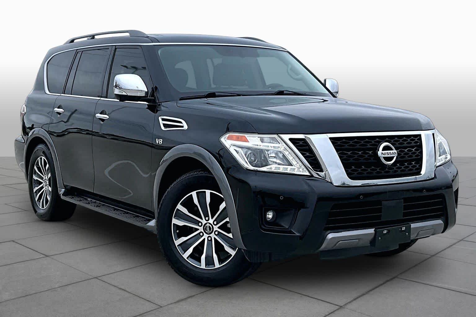 Used 2020 Super Black Nissan SL image 2