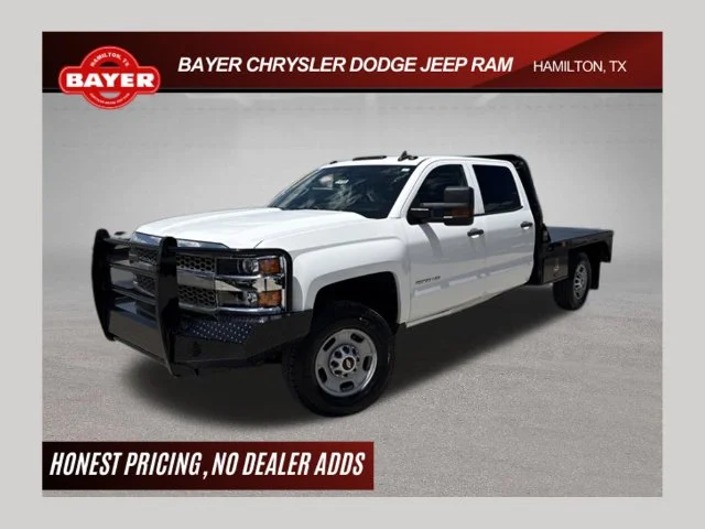 2019 Chevrolet Silverado 2500HD Work Truck