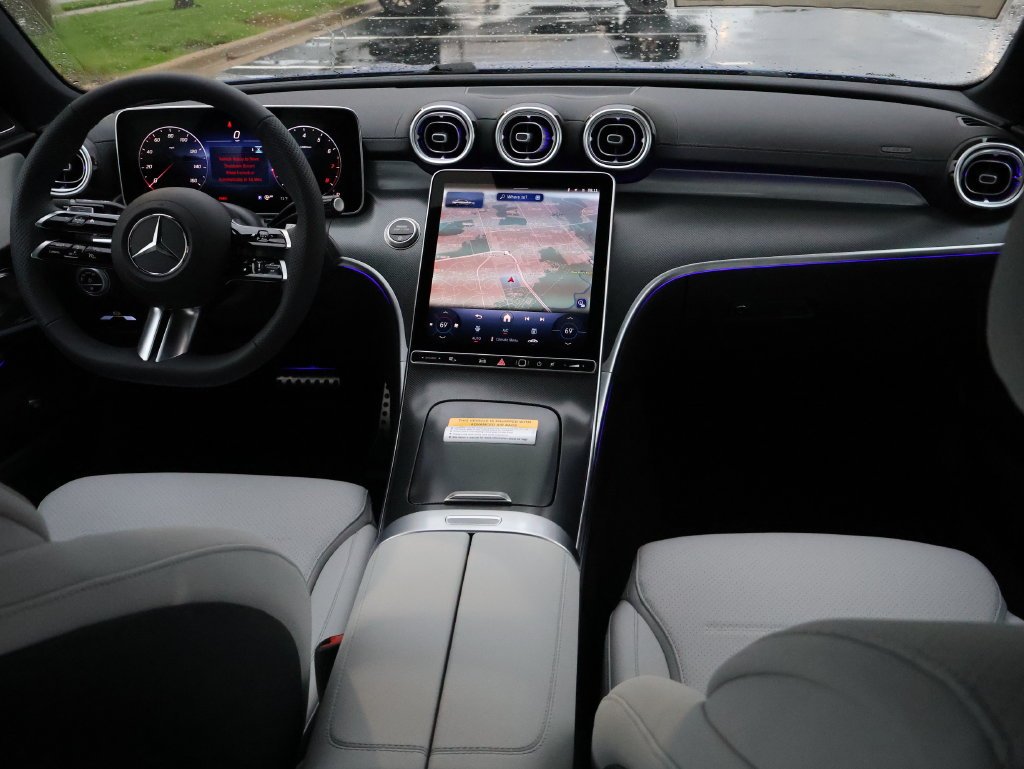 New 2026 Starling Blue Metallic Mercedes-Benz C 300 image 13
