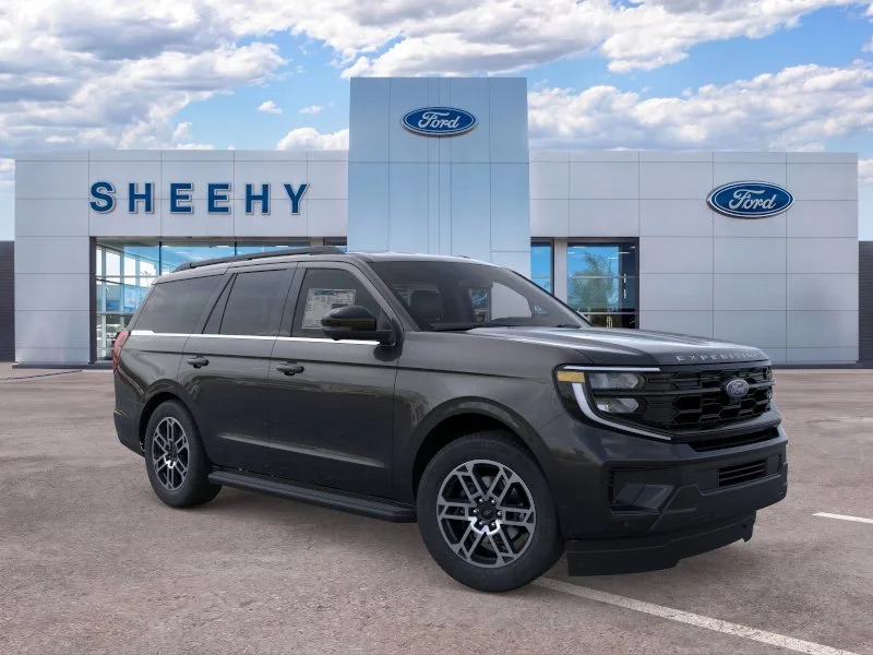 New 2026 Agate Black Metallic Ford Active image 1