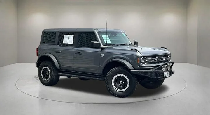 2023 Ford Bronco Big Bend Mid (222A) Adv. 4x4's photo