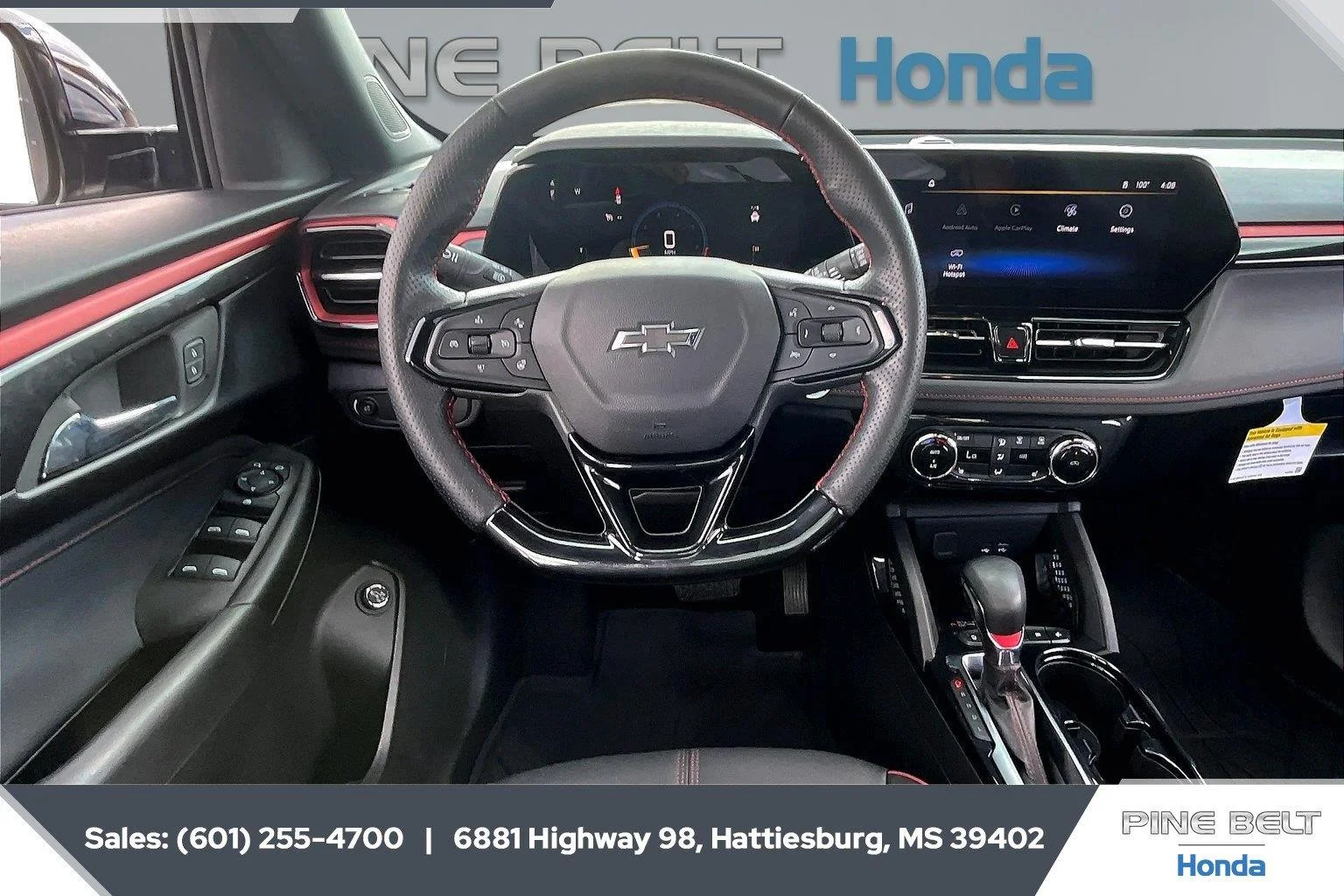 Used 2025 Sterling Gray Metallic Chevrolet RS image 5